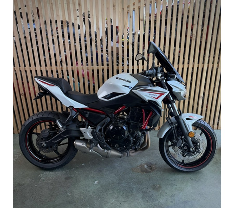 2022 Kawasaki Z650