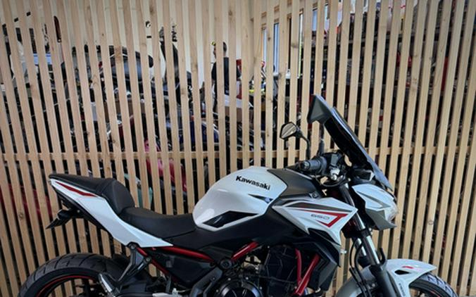 2022 Kawasaki Z650