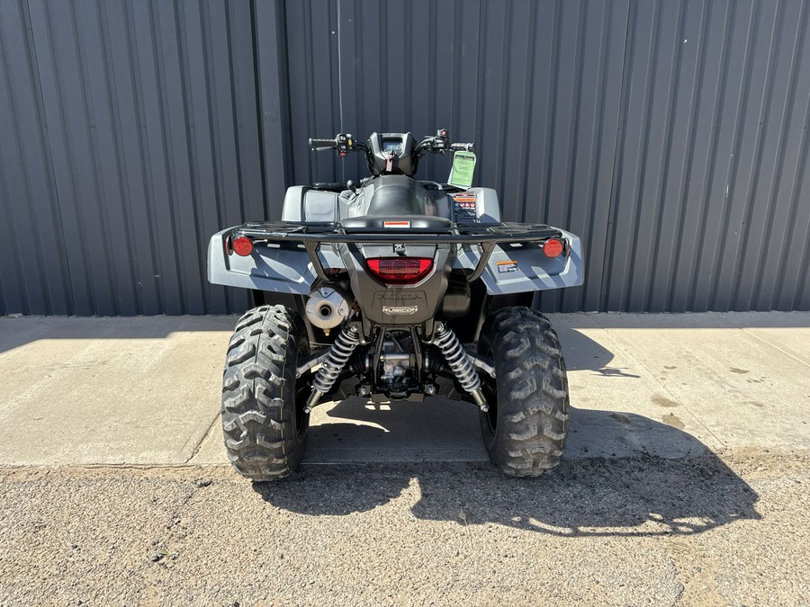 2026 Honda FourTrax Foreman Rubicon 4x4 Automatic DCT EPS Deluxe