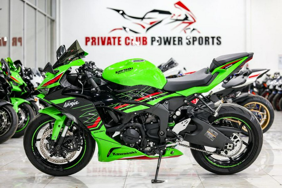 2024 Kawasaki ZX636KRFAL Ninja ZX-6R KRT