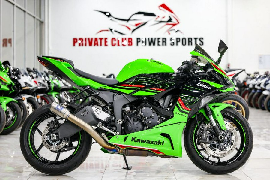 2024 Kawasaki ZX636KRFAL Ninja ZX-6R KRT