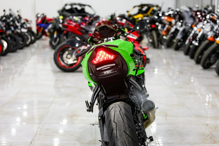 2024 Kawasaki ZX636KRFAL Ninja ZX-6R KRT