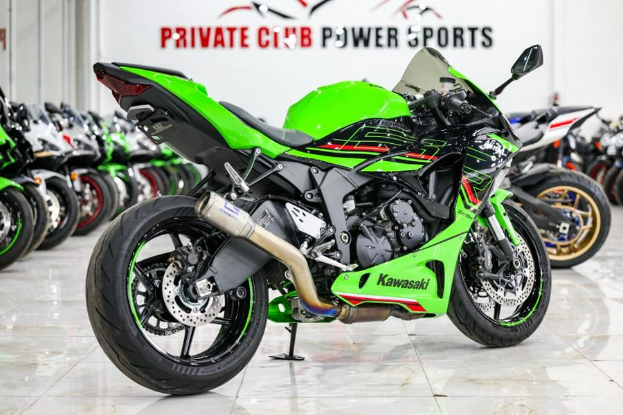 2024 Kawasaki ZX636KRFAL Ninja ZX-6R KRT