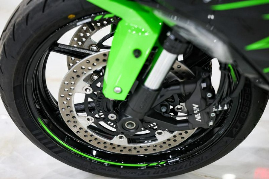 2024 Kawasaki ZX636KRFAL Ninja ZX-6R KRT