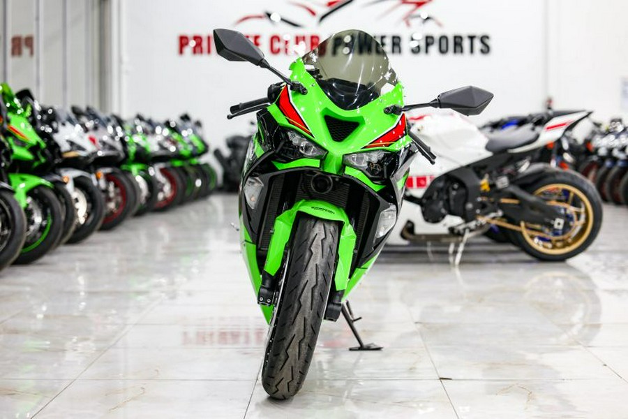 2024 Kawasaki ZX636KRFAL Ninja ZX-6R KRT