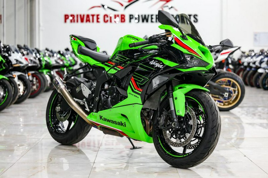 2024 Kawasaki ZX636KRFAL Ninja ZX-6R KRT