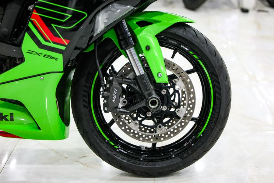 2024 Kawasaki ZX636KRFAL Ninja ZX-6R KRT