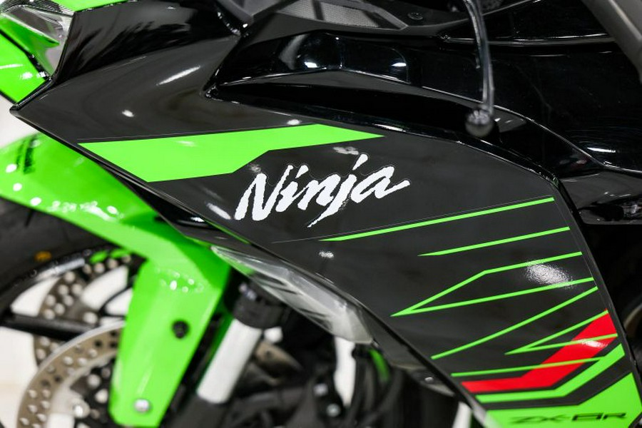2024 Kawasaki ZX636KRFAL Ninja ZX-6R KRT