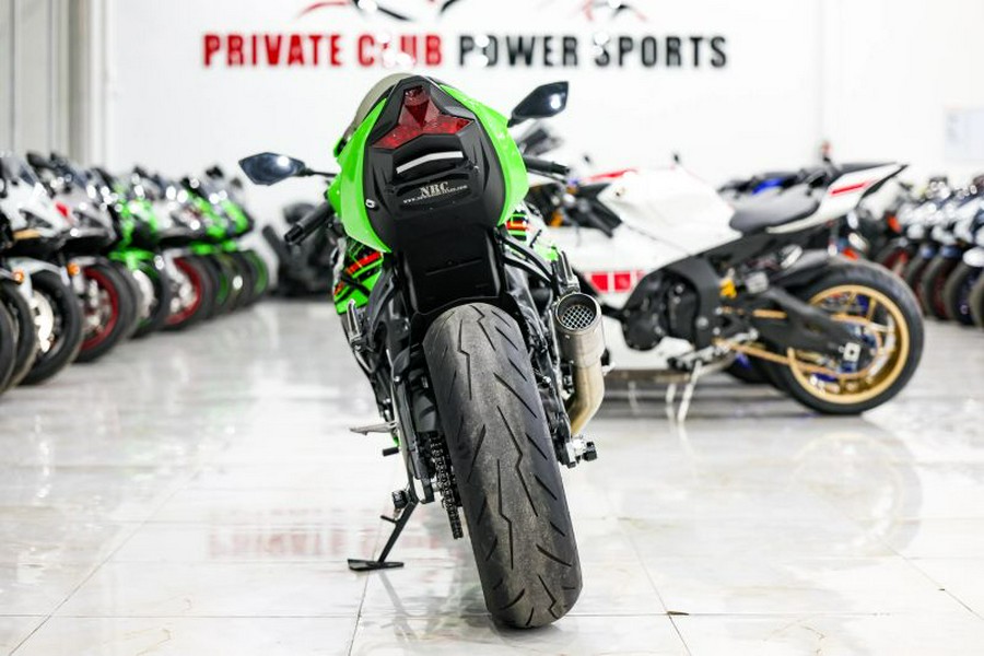 2024 Kawasaki ZX636KRFAL Ninja ZX-6R KRT