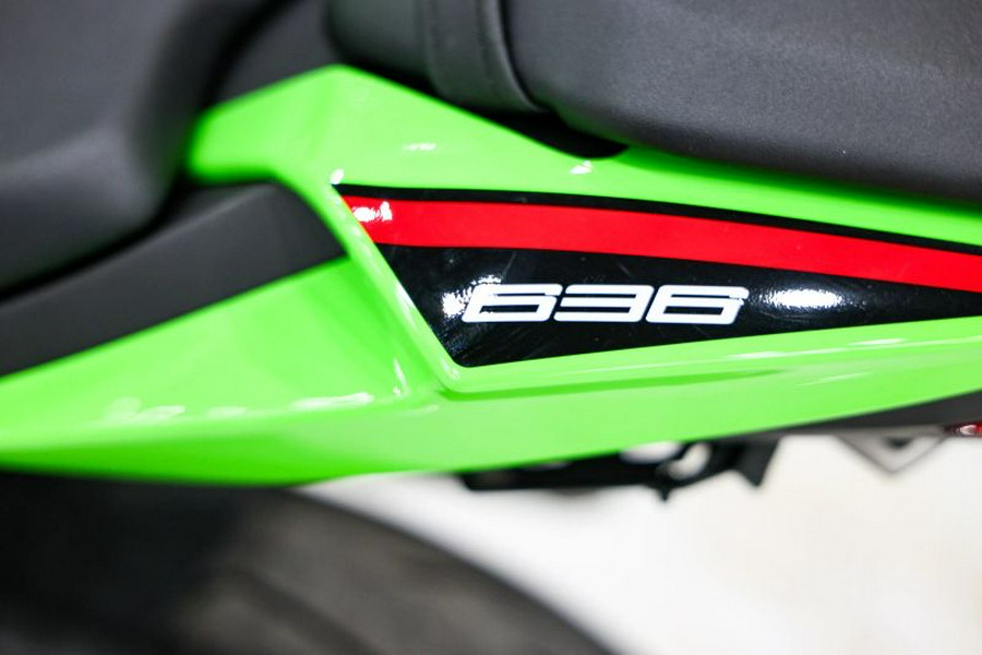 2024 Kawasaki ZX636KRFAL Ninja ZX-6R KRT