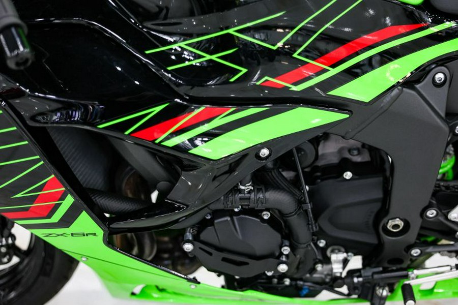 2024 Kawasaki ZX636KRFAL Ninja ZX-6R KRT