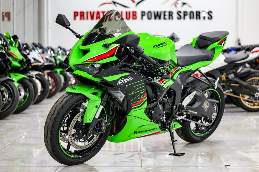 2024 Kawasaki ZX636KRFAL Ninja ZX-6R KRT