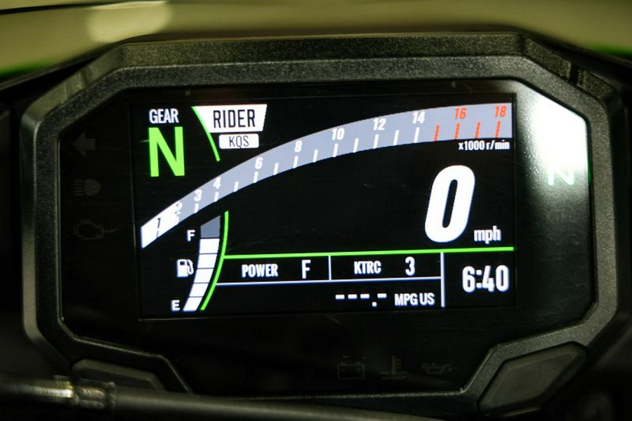 2024 Kawasaki ZX636KRFAL Ninja ZX-6R KRT