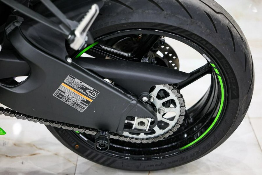 2024 Kawasaki ZX636KRFAL Ninja ZX-6R KRT