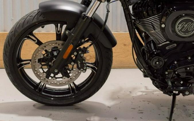 2026 Indian Chief Dark Horse Black Smoke
