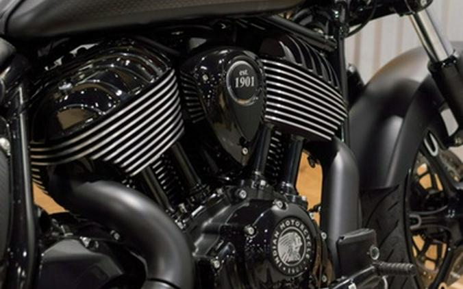 2026 Indian Chief Dark Horse Black Smoke