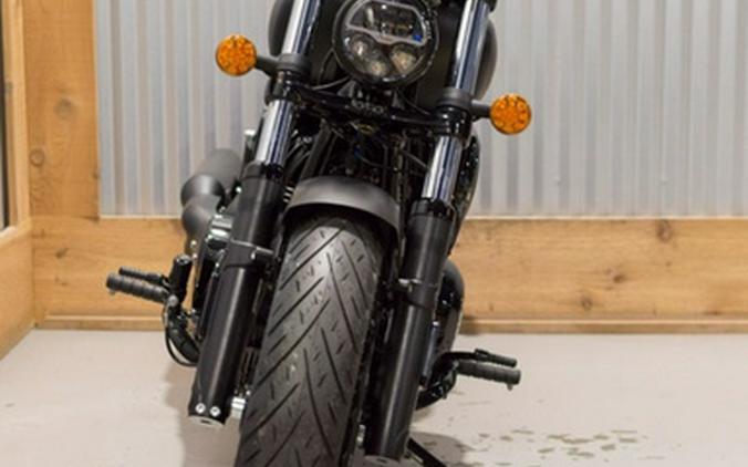 2026 Indian Chief Dark Horse Black Smoke