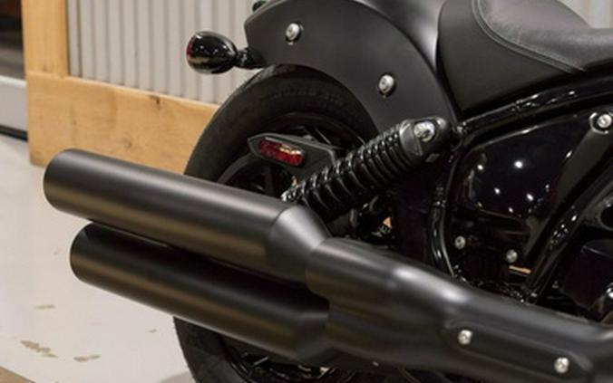 2026 Indian Chief Dark Horse Black Smoke
