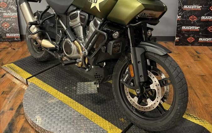 2022 Harley-Davidson® Pan America™ 1250 Special MNR GRN DNM DLX