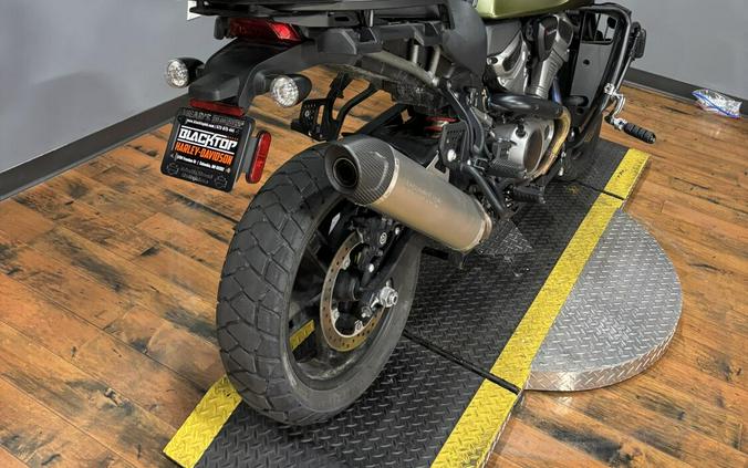 2022 Harley-Davidson® Pan America™ 1250 Special MNR GRN DNM DLX