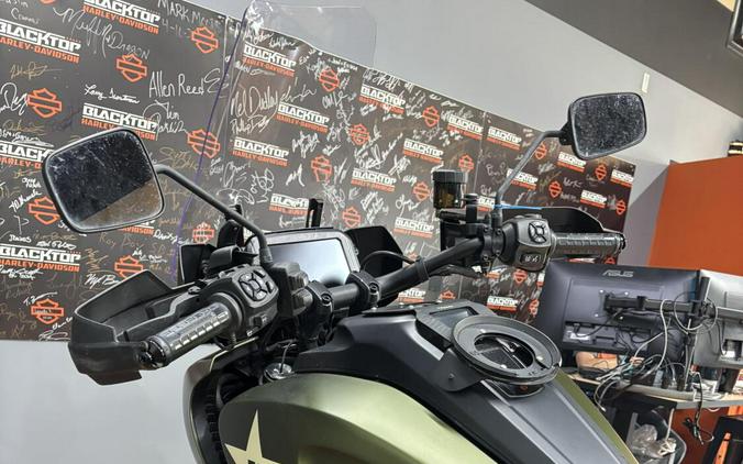 2022 Harley-Davidson® Pan America™ 1250 Special MNR GRN DNM DLX