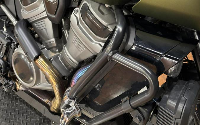 2022 Harley-Davidson® Pan America™ 1250 Special MNR GRN DNM DLX