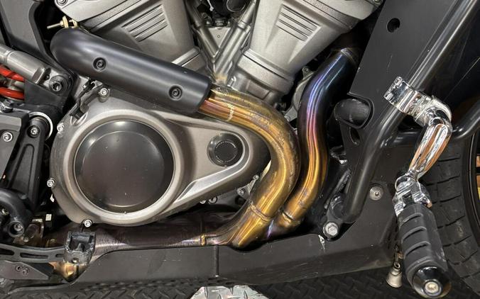 2022 Harley-Davidson® Pan America™ 1250 Special MNR GRN DNM DLX