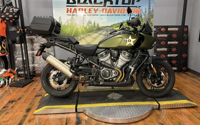 2022 Harley-Davidson® Pan America™ 1250 Special MNR GRN DNM DLX