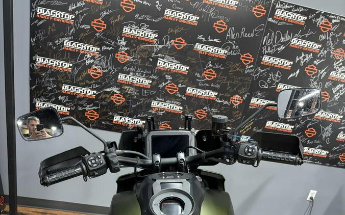2022 Harley-Davidson® Pan America™ 1250 Special MNR GRN DNM DLX
