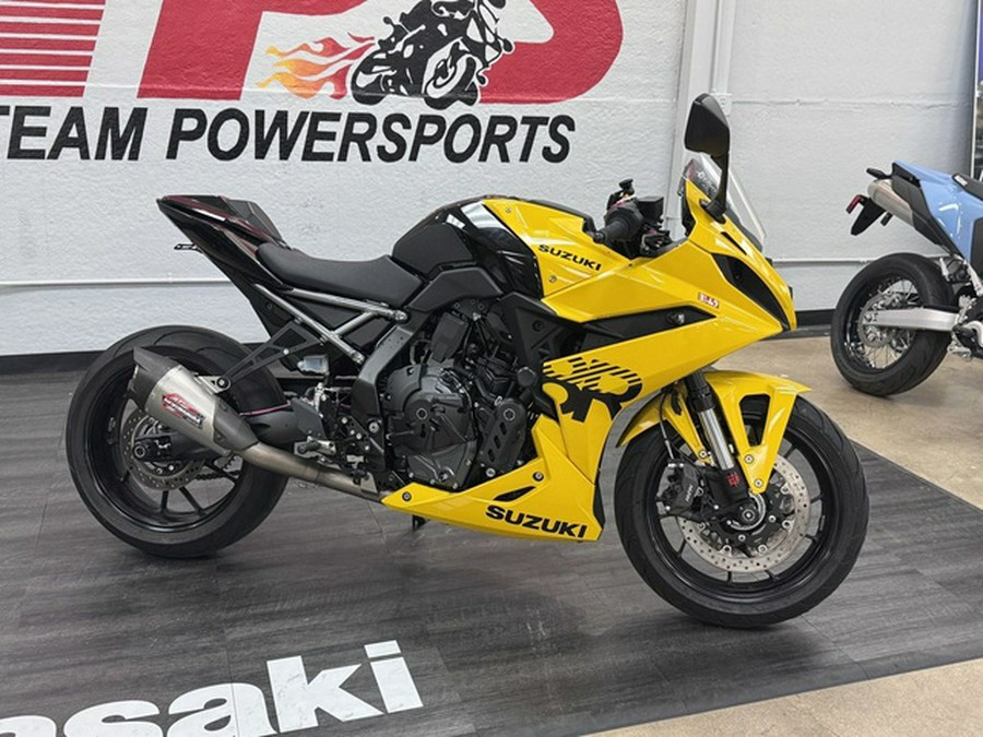 2024 Suzuki GSX 8R