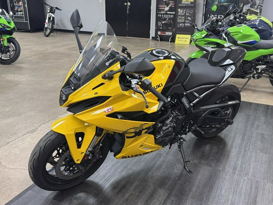 2024 Suzuki GSX 8R