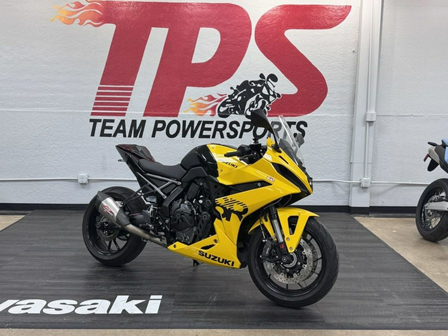 2024 Suzuki GSX 8R