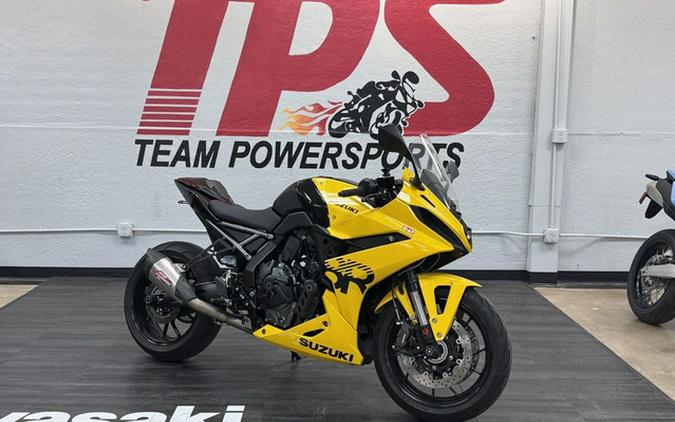 2024 Suzuki GSX 8R