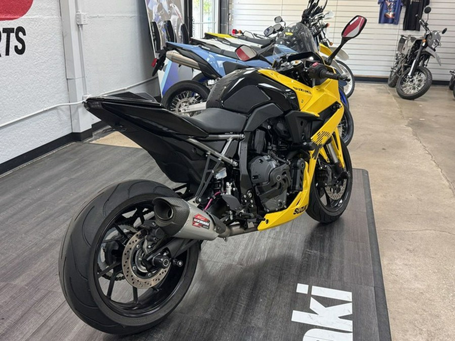 2024 Suzuki GSX 8R