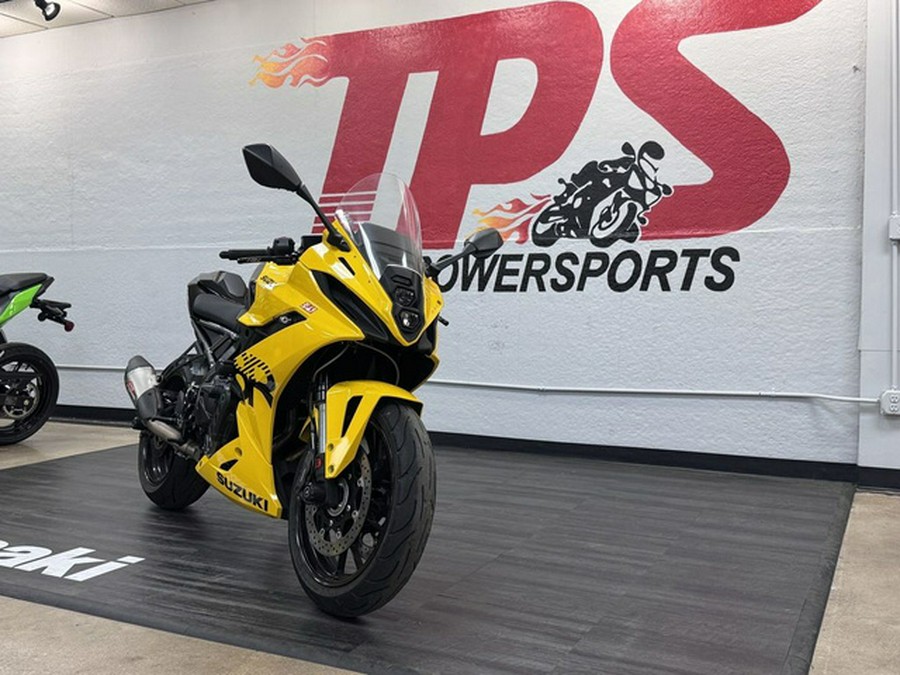 2024 Suzuki GSX 8R