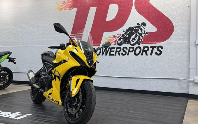 2024 Suzuki GSX 8R