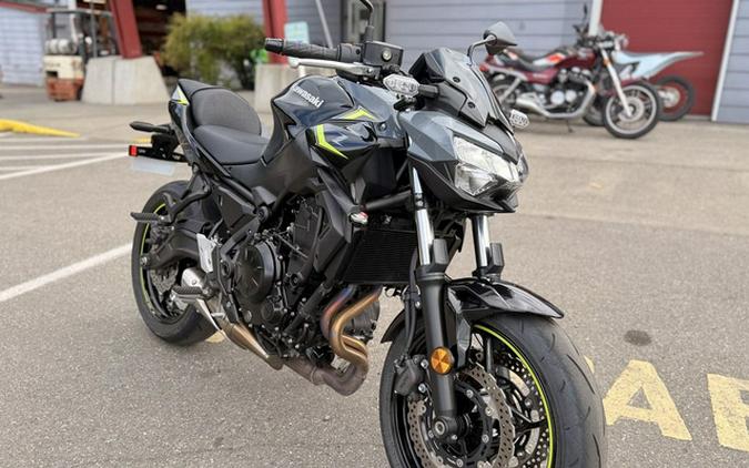 2024 Kawasaki Z650