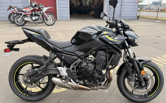 2024 Kawasaki Z650