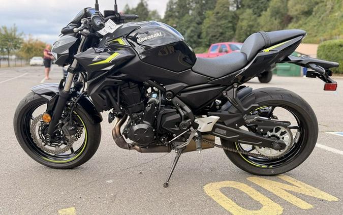 2024 Kawasaki Z650