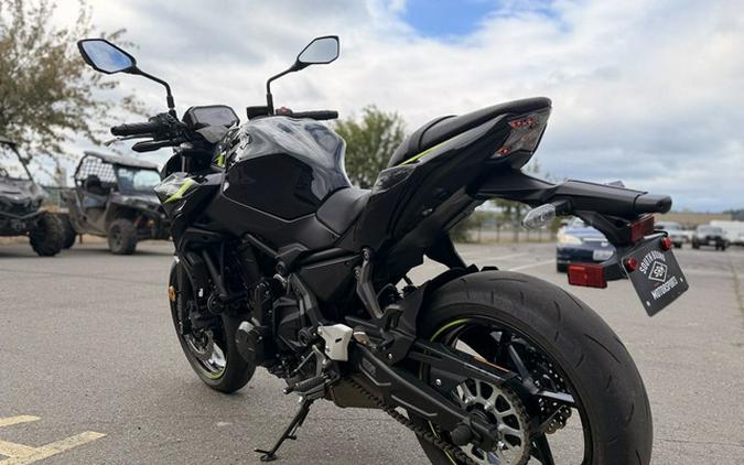 2024 Kawasaki Z650