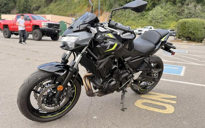 2024 Kawasaki Z650