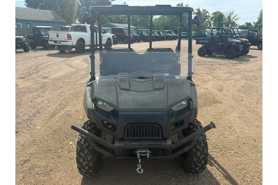 2012 RANGER 500 EFI Sage Green - Polaris