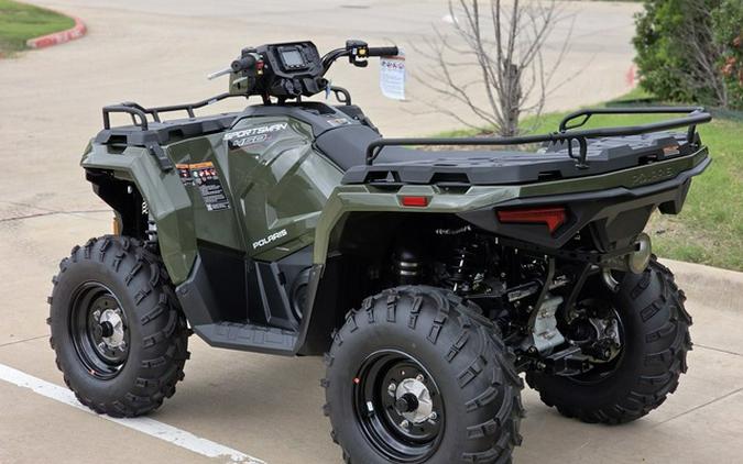 2026 Polaris Sportsman 450 H.O. EPS