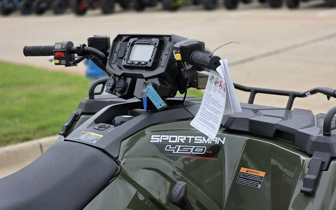 2026 Polaris Sportsman 450 H.O. EPS