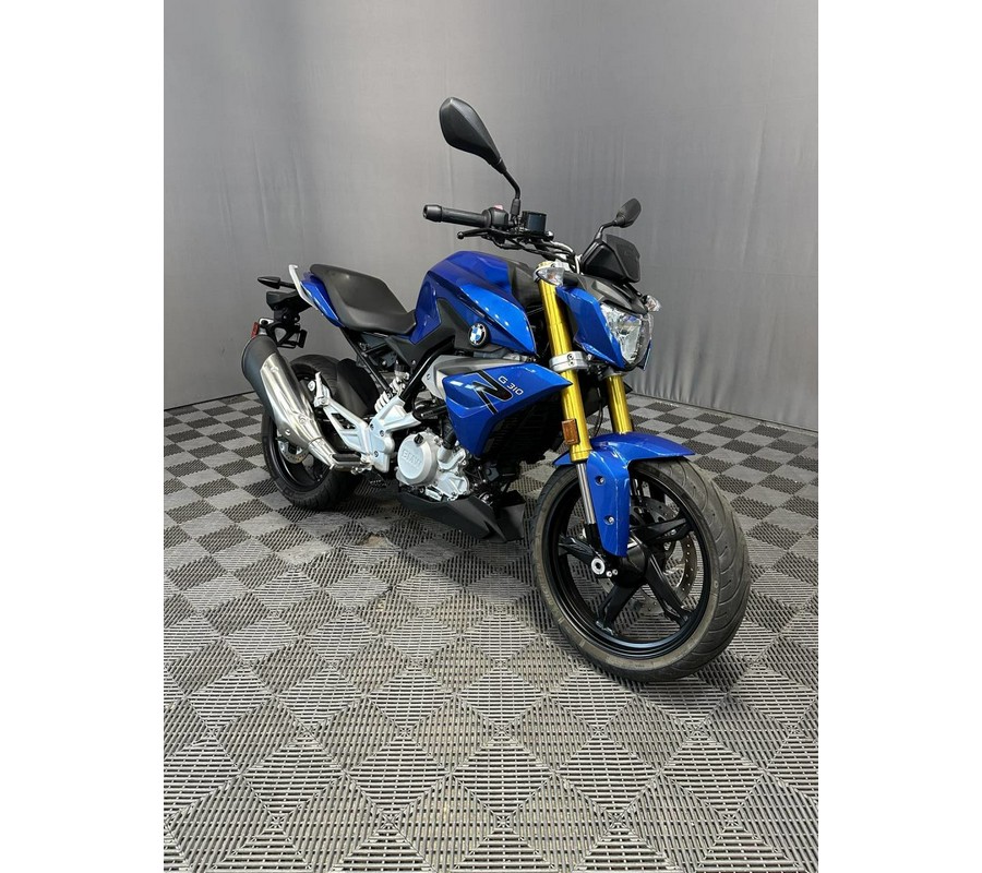 2018 BMW G 310 R