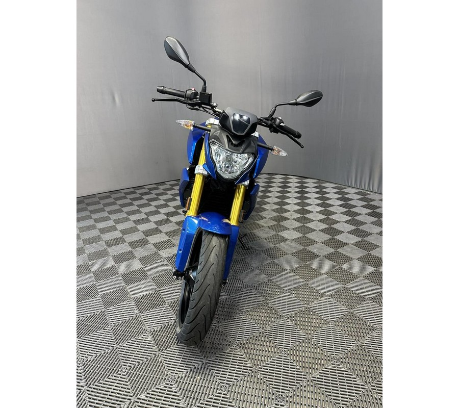 2018 BMW G 310 R
