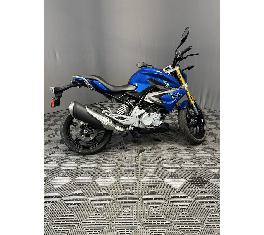 2018 BMW G 310 R