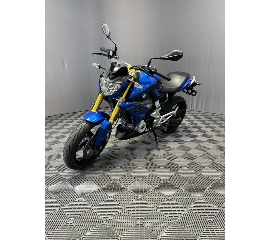 2018 BMW G 310 R