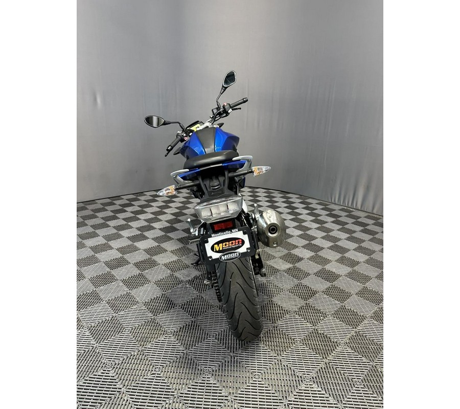 2018 BMW G 310 R