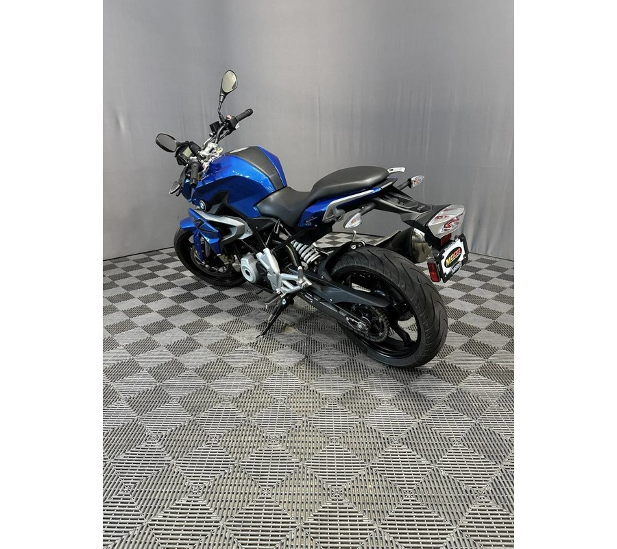 2018 BMW G 310 R